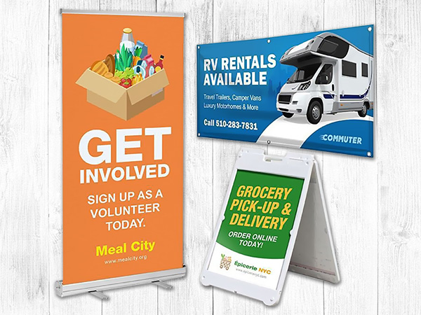 Banner & Signs Design and Printing