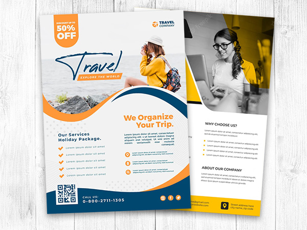 Flyer Design and Printing