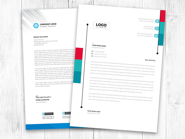 Letterhead Design and Printing