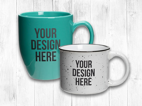 Mug Imprint Design & Fulfillment