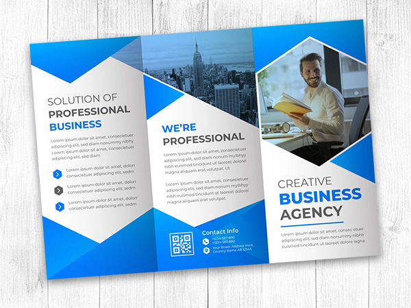 Brochure Design, Printing & Bindery