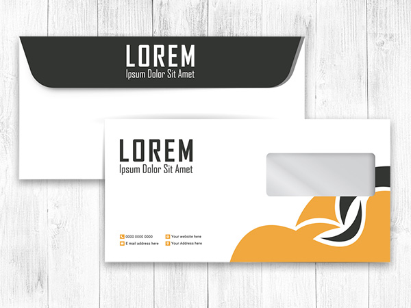 Envelope Design, Printing & Converting
